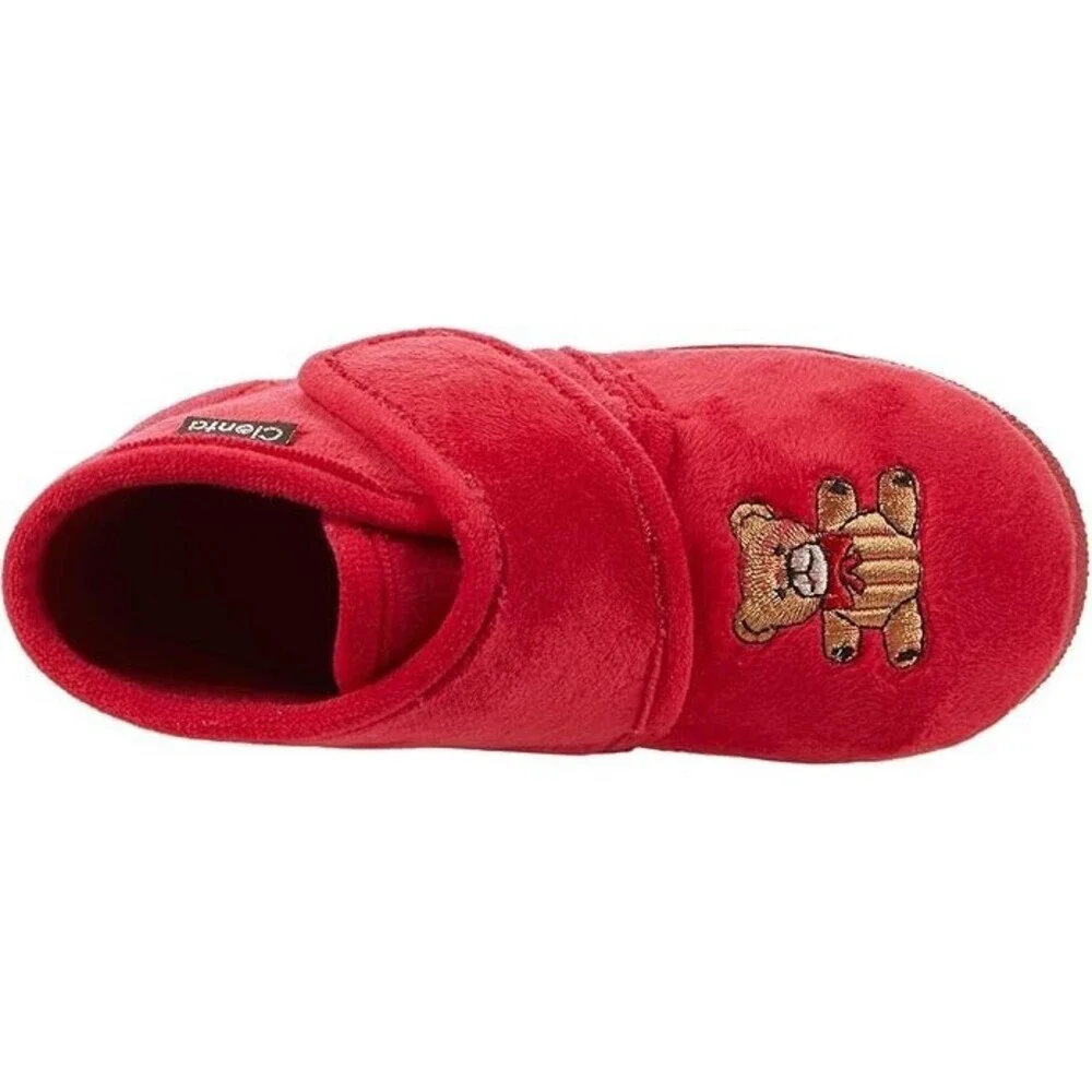 Cienta 133030 Red Sneakers Toddler 4 Red Round Toe Comfort Casual Shoes JOBB2183